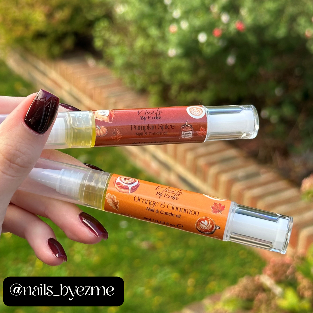 NIBA X 4ml Cuticle Oil Pen- Our product, your branding!