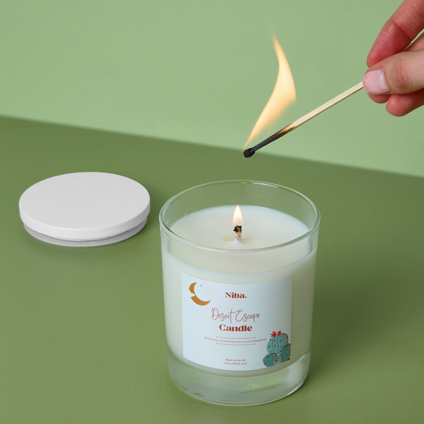 Soy Wax Candle - Desert Escape