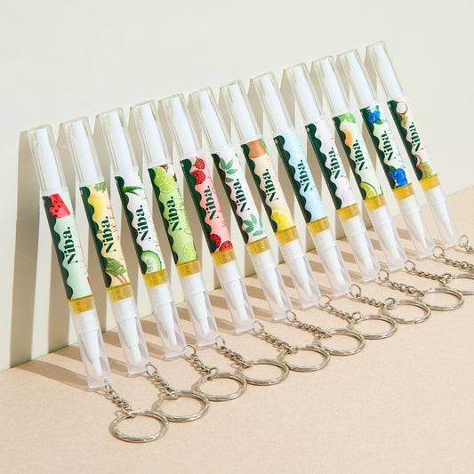 2ml Nail & Cuticle Oil Pen Keyring
