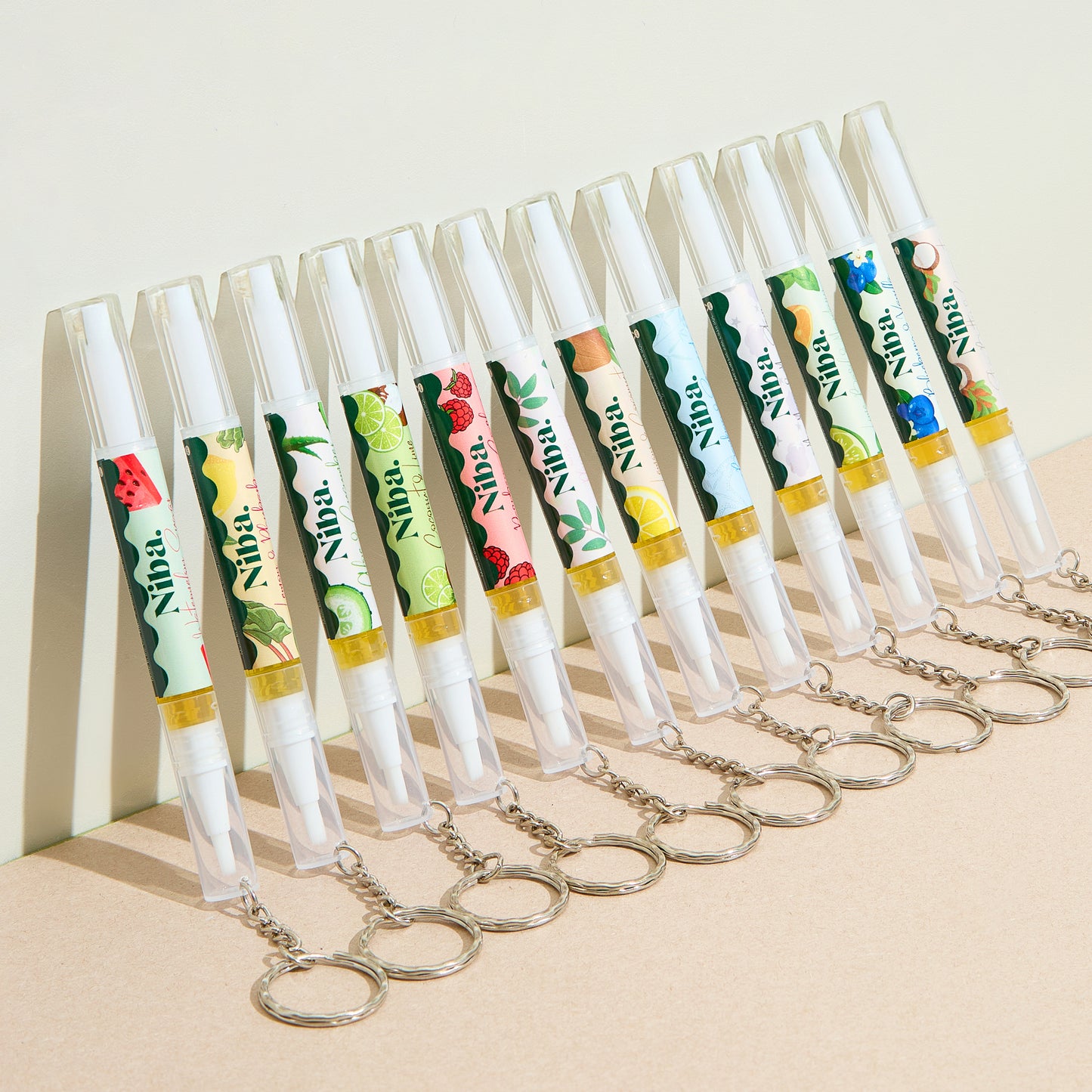 NIBA X 2ml Keyring Cuticle Oil Pen- Our product, your branding!