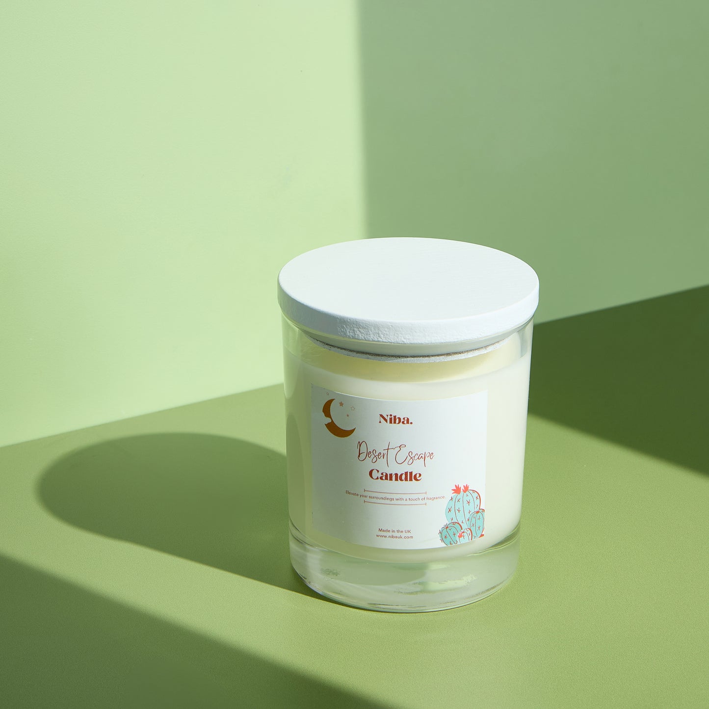 Soy Wax Candle - Desert Escape