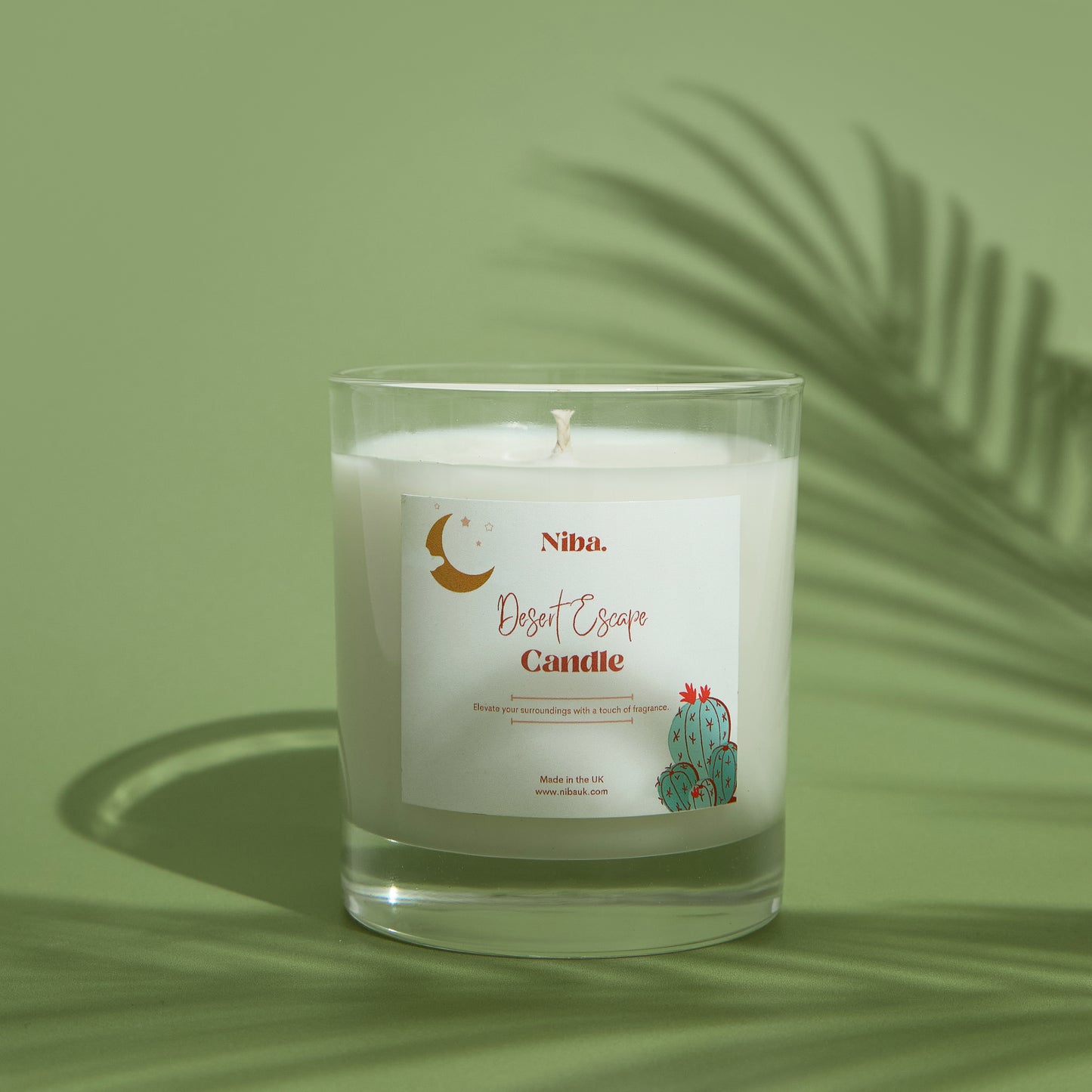 Soy Wax Candle - Desert Escape