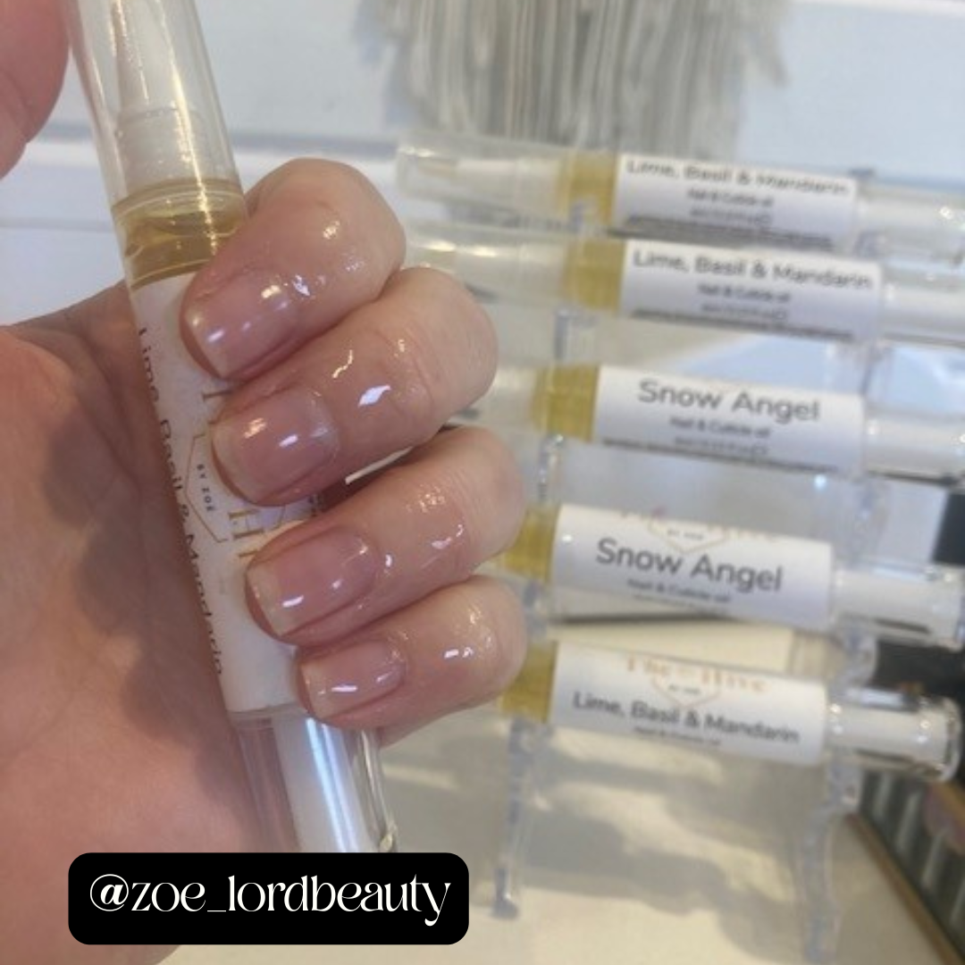 NIBA X 4ml Cuticle Oil Pen- Our product, your branding!