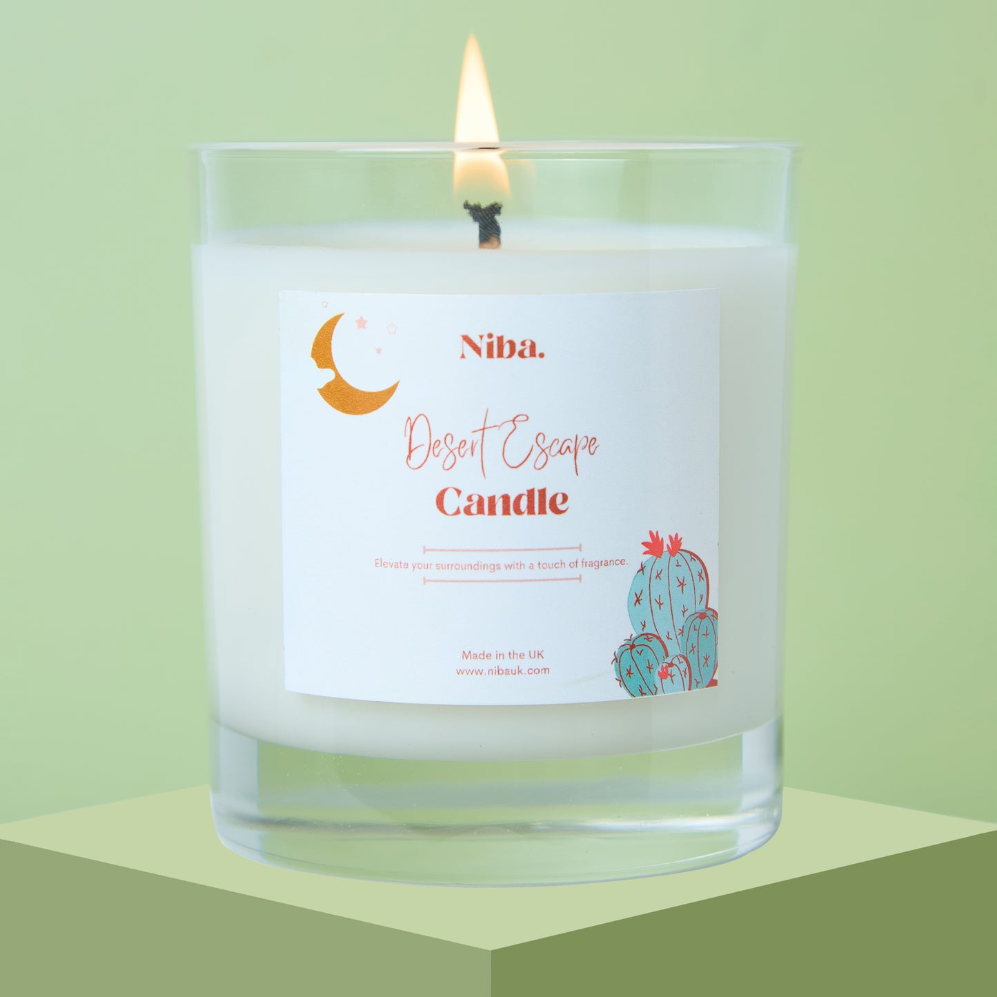 Soy Wax Candle - Desert Escape