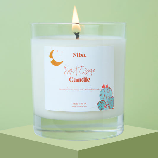 Soy Wax Candle - Desert Escape