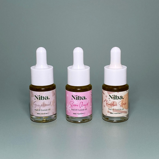 Autumn Winter, Limited Edition, Nail & Cuticle Oil, 15ml Dropper Bottle