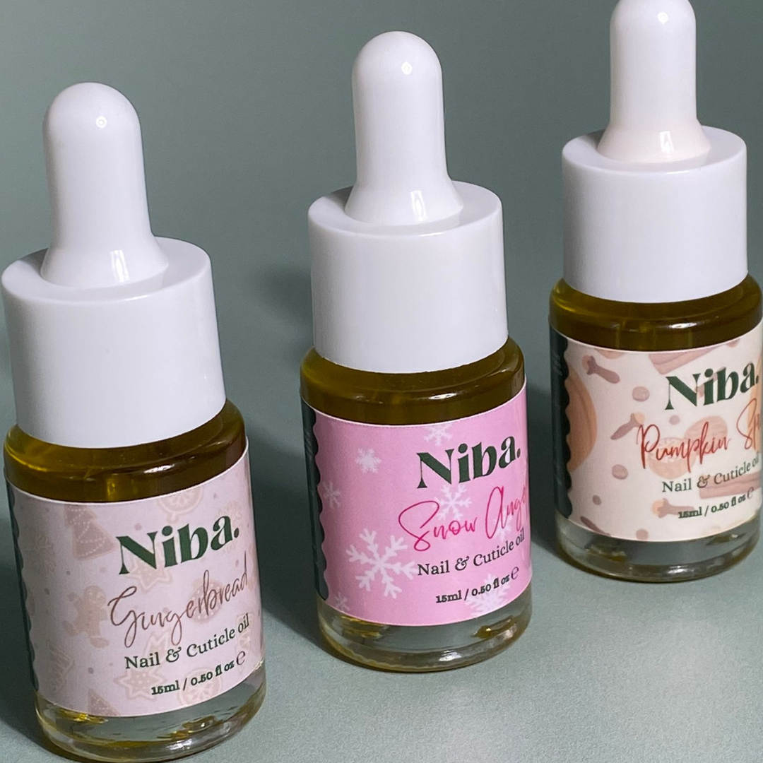 Autumn Winter, Limited Edition, Nail & Cuticle Oil, 15ml Dropper Bottle