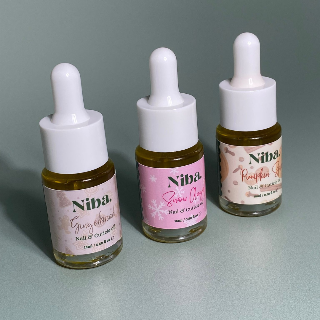 Autumn Winter, Limited Edition, Nail & Cuticle Oil, 15ml Dropper Bottle