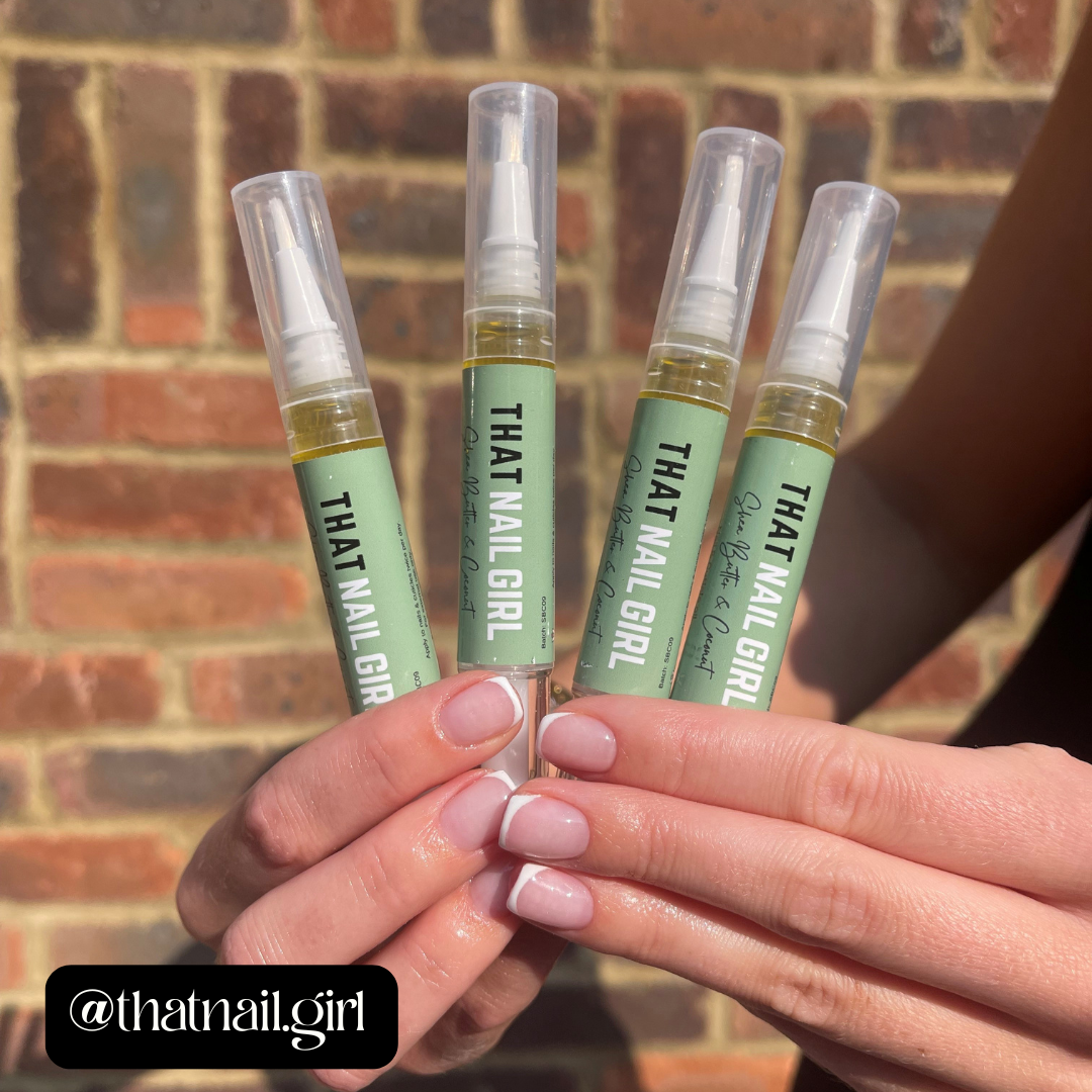 NIBA X 4ml Cuticle Oil Pen- Our product, your branding!