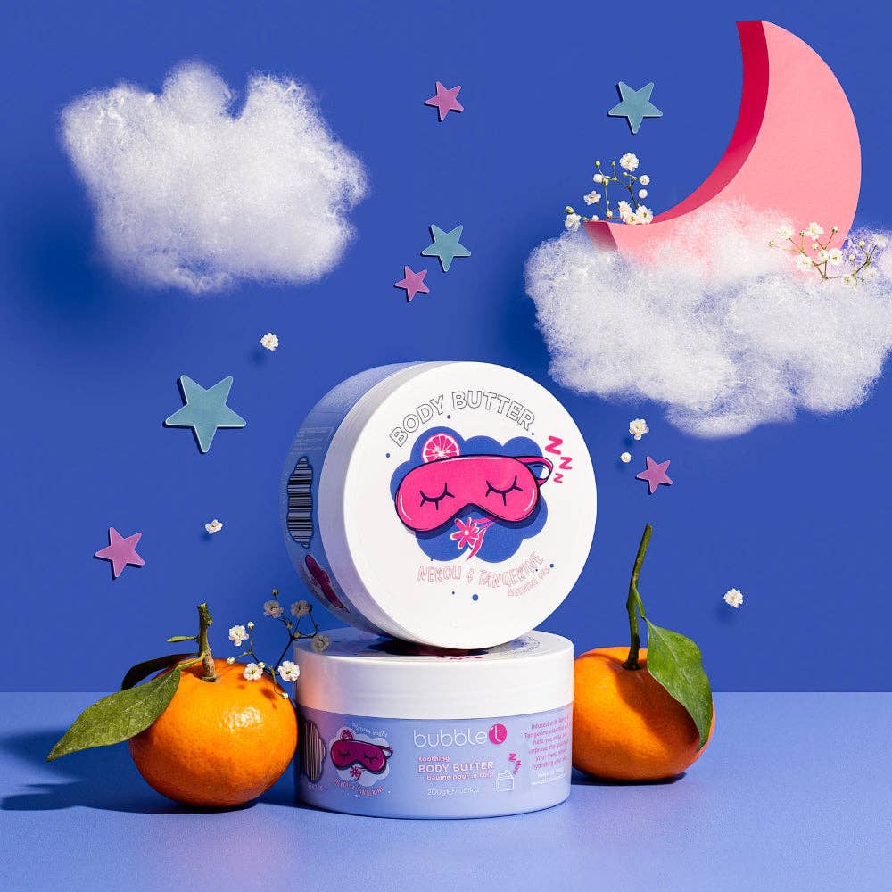 Bubble T Cosmetics- Neroli & Tangerine Body Butter (200g)