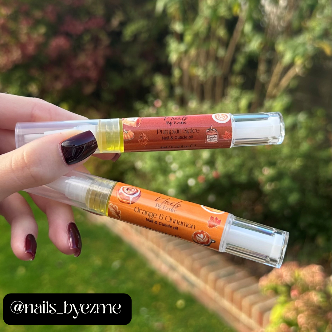 NIBA X 4ml Cuticle Oil Pen- Our product, your branding!
