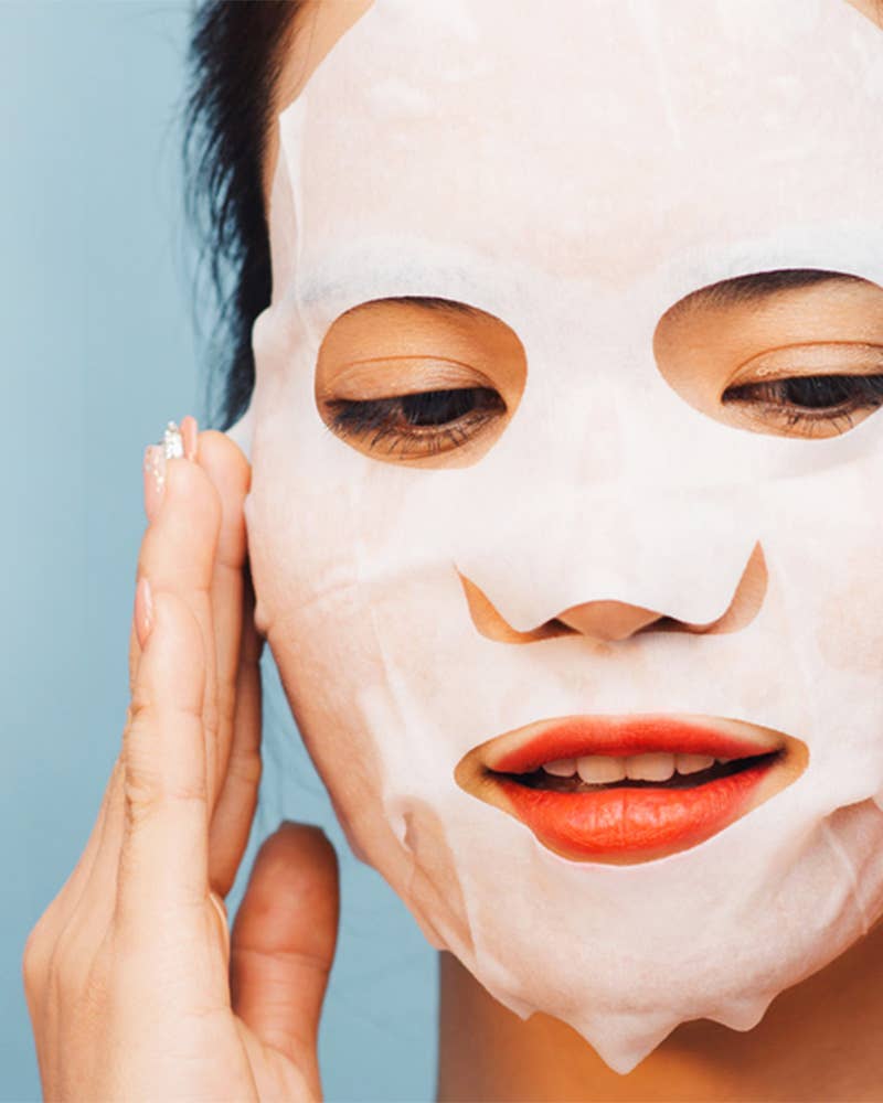 Bubble T Cosmetics- Neroli & Tangerine Hydrating Face Sheet Mask (20ml)