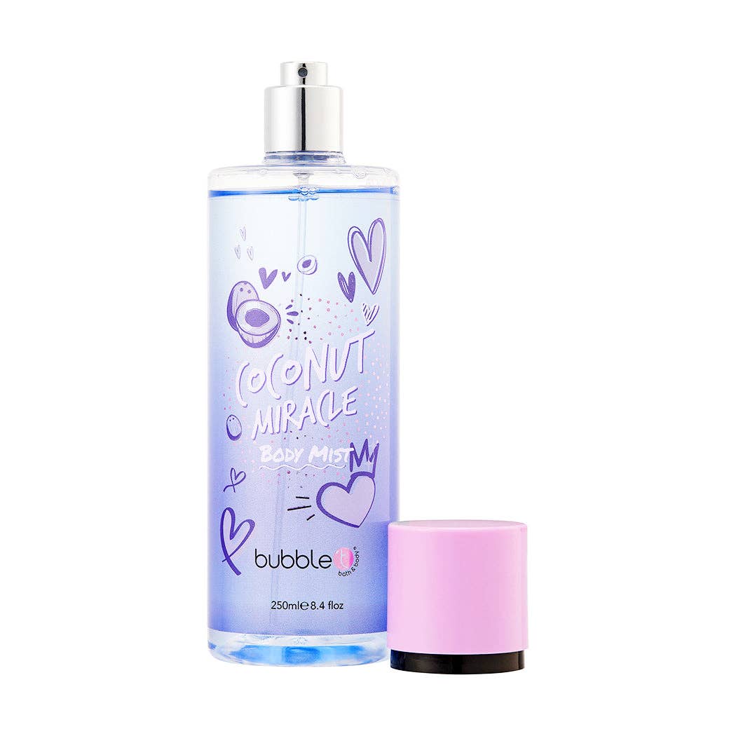 Bubble T Cosmetics- Coconut Miracle Body Mist (200ml)