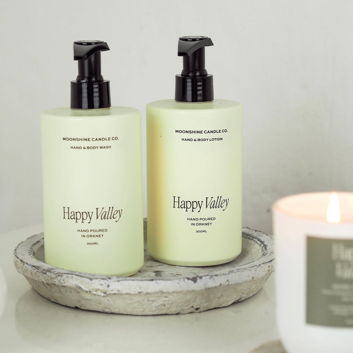 Moonshine Candle Co. 'Happy Valley' Luxury Hand & Body Wash | Made in Scotland