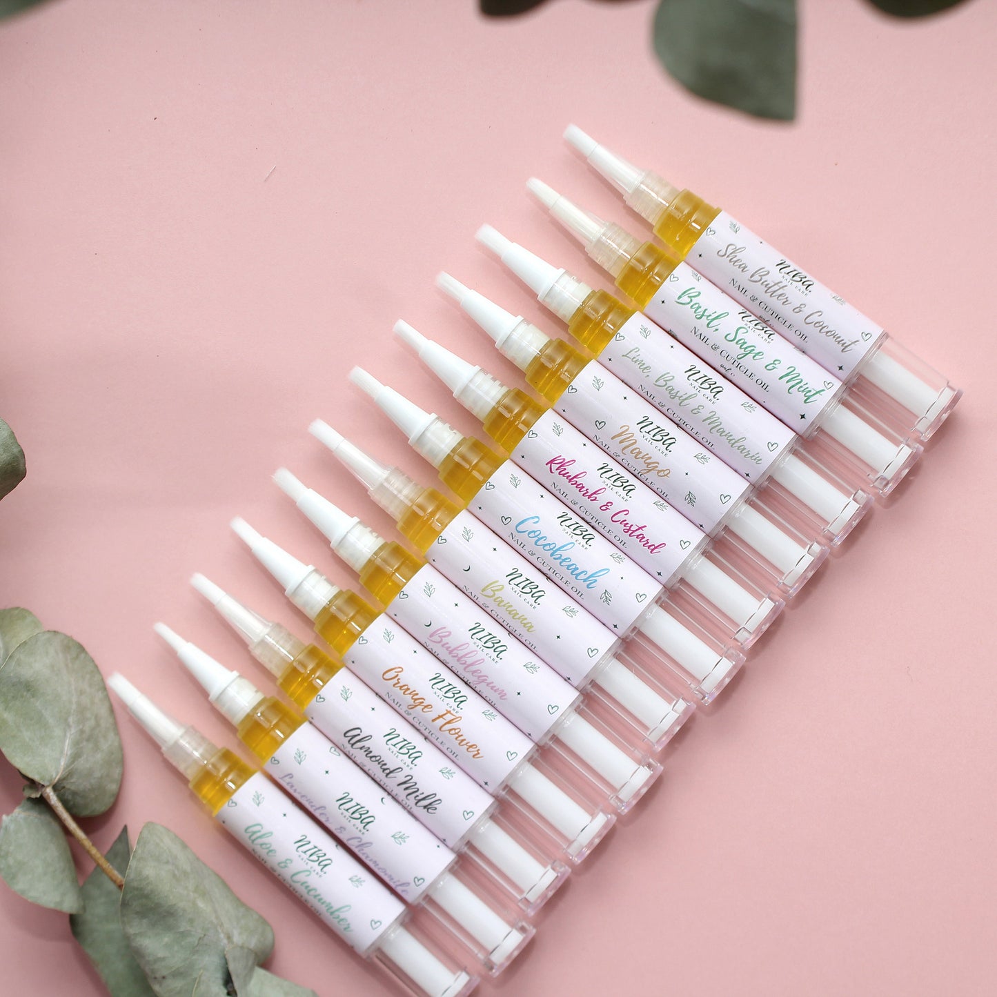 NIBA X Cuticle Oil Pen- Our product, your branding. - Niba Nail Care