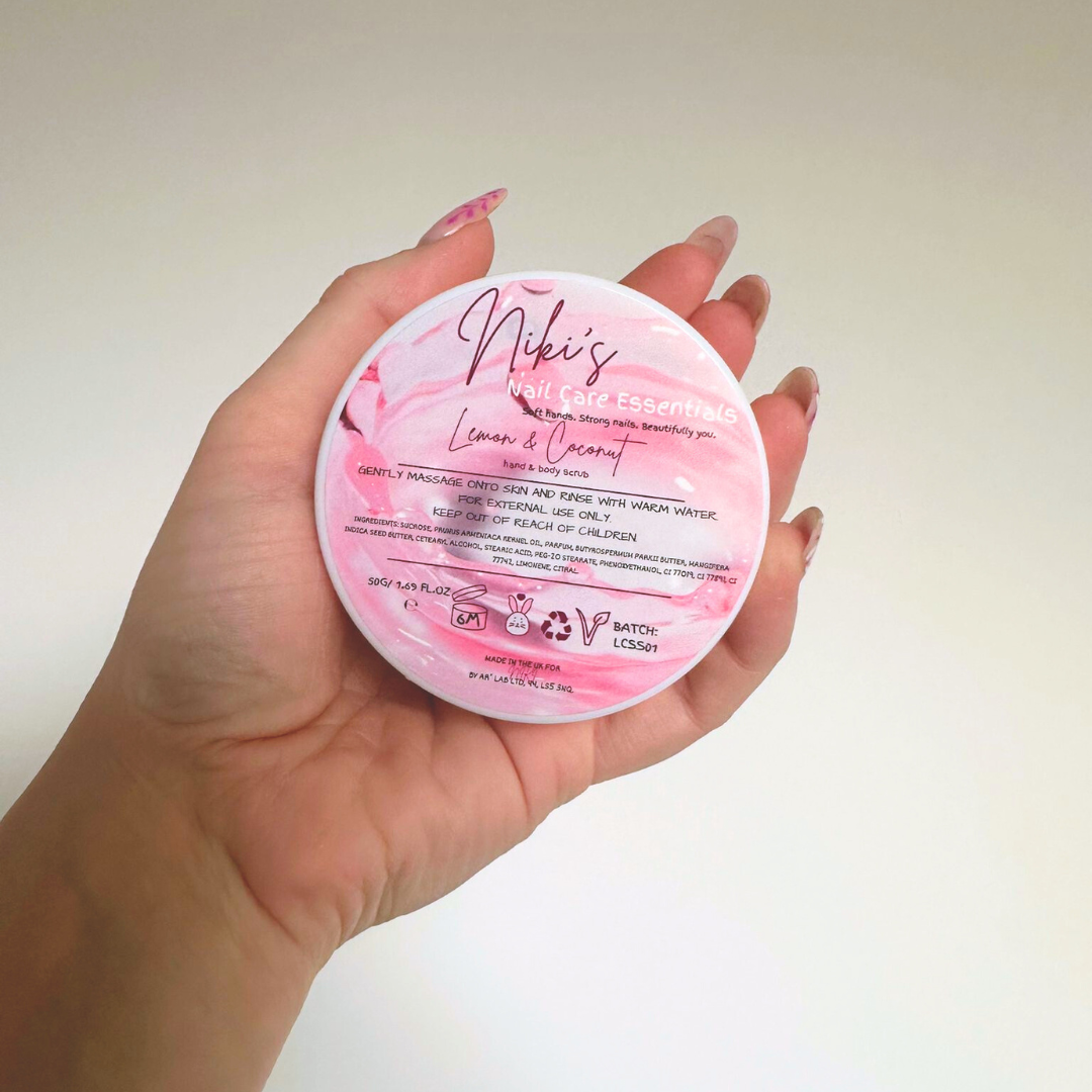 NIBA X Sugar Scrub- Our Product, Your Branding!