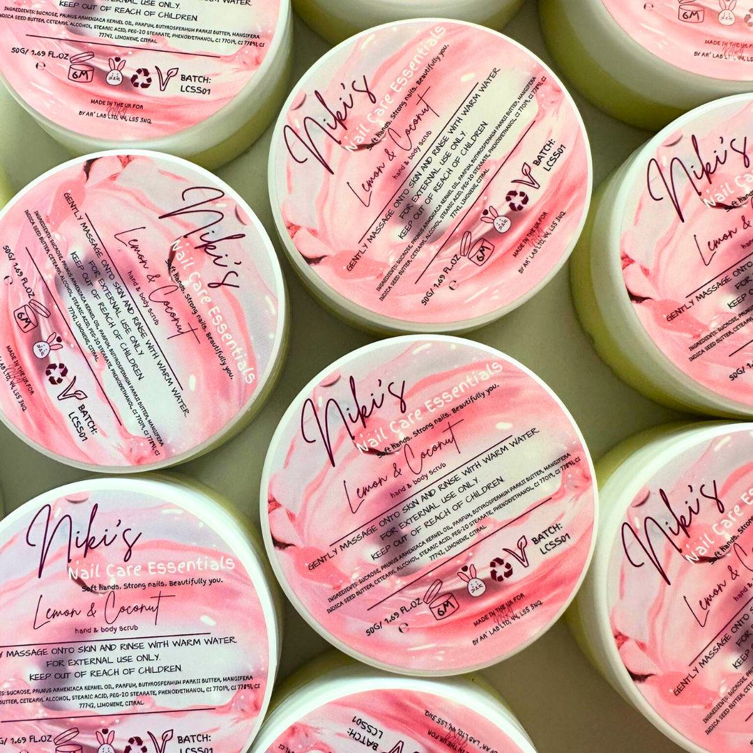 NIBA X Sugar Scrub- Our Product, Your Branding!
