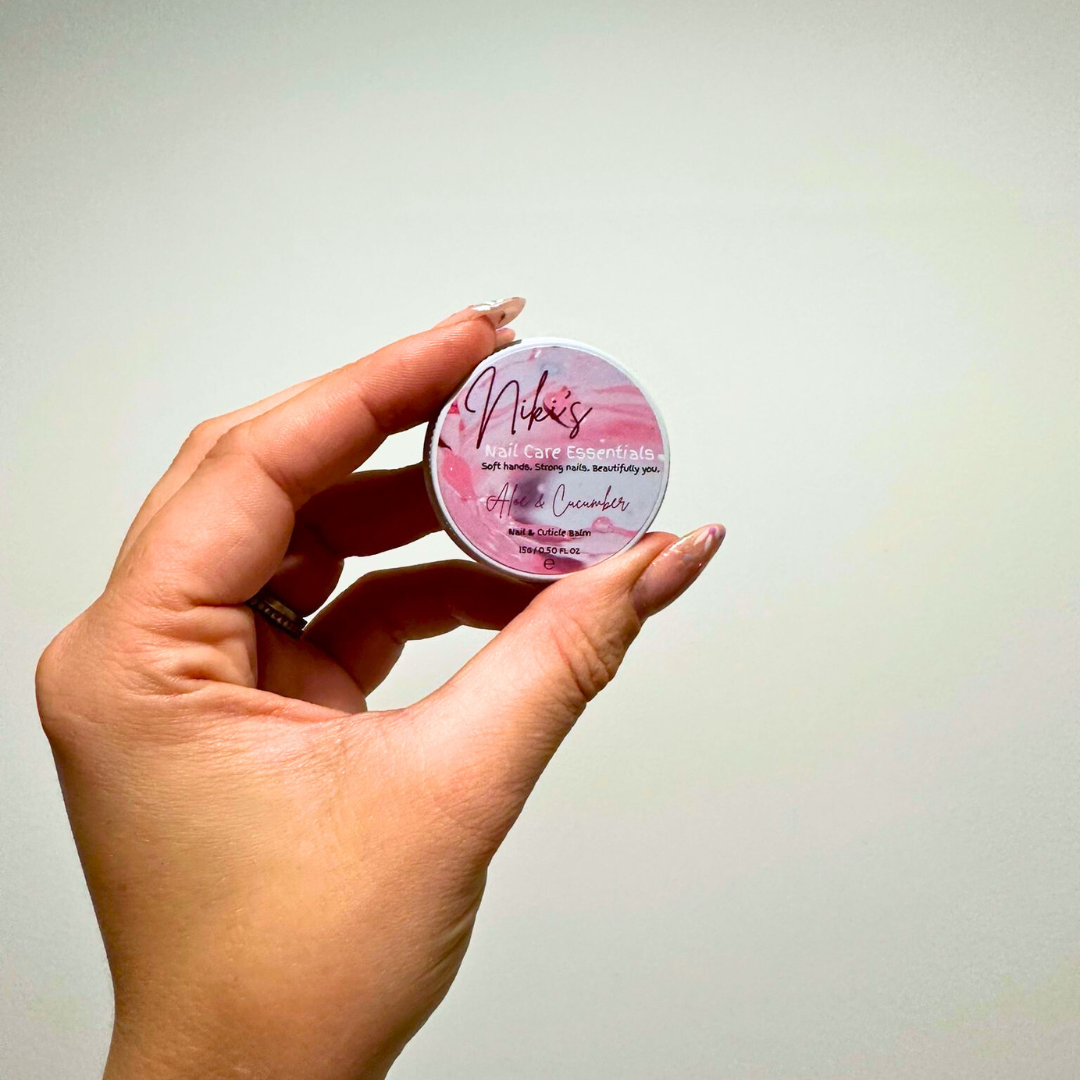 NIBA X Cuticle Balm- Aloe & Cucumber - Our product, your branding!