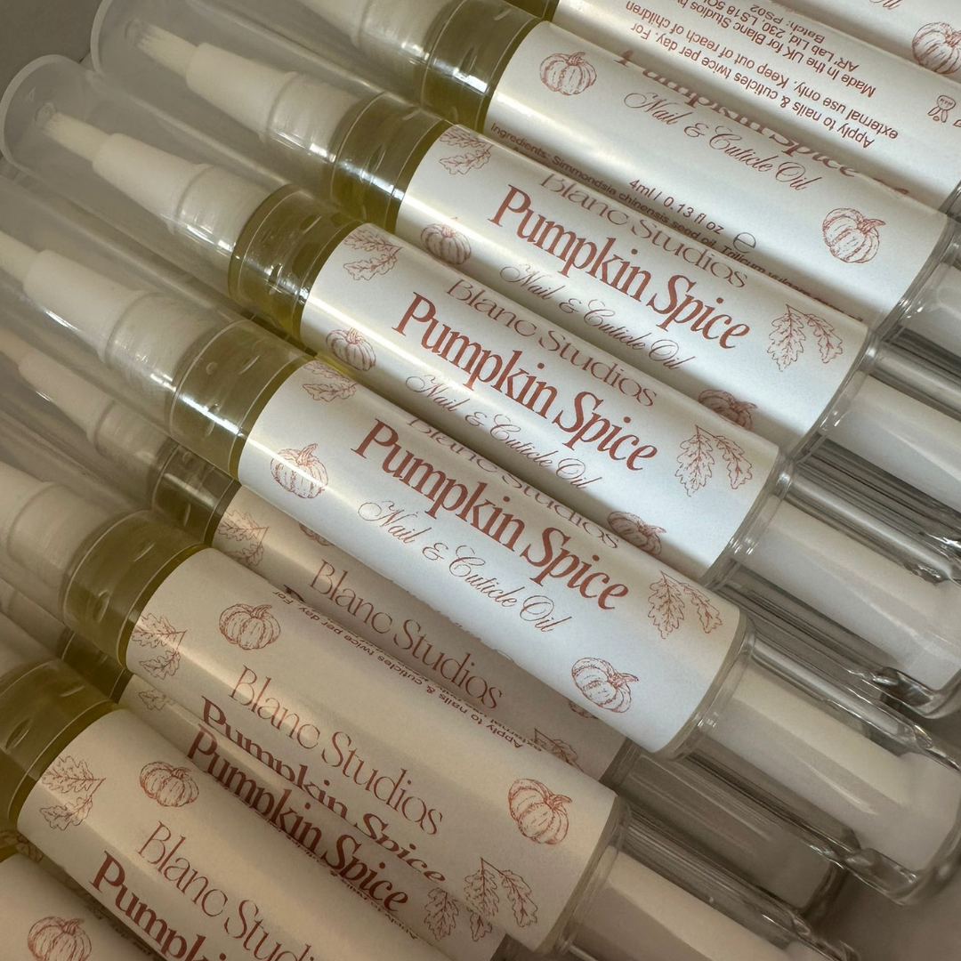 NIBA X 4ml Cuticle Oil Pen- Our product, your branding!