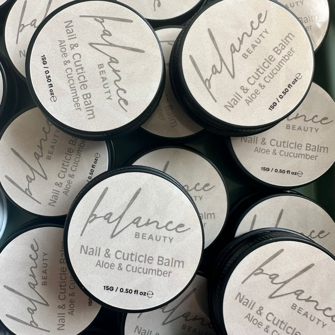 NIBA X Cuticle Balm- Aloe & Cucumber - Our product, your branding!