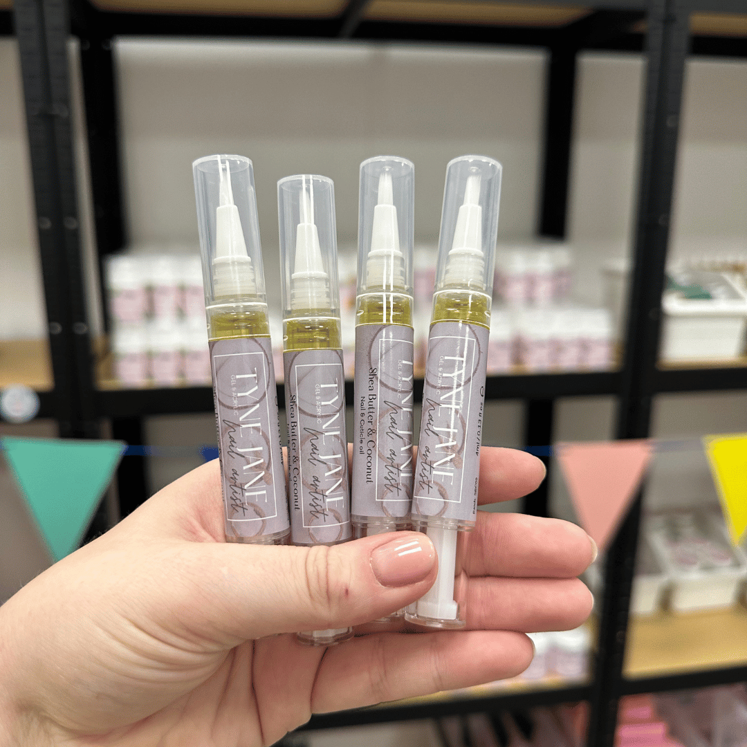 NIBA X 4ml Cuticle Oil Pen- Our product, your branding!