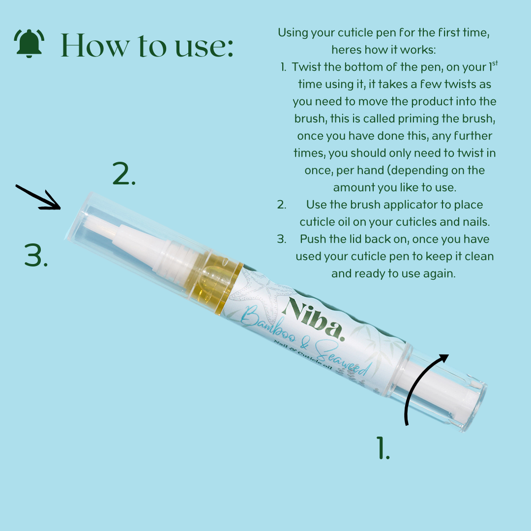 Nail & Cuticle Oil Pen