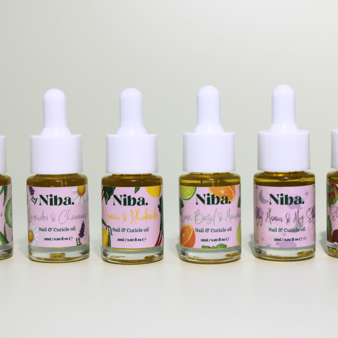 Nail & Cuticle oil 15ml Dropper bottle