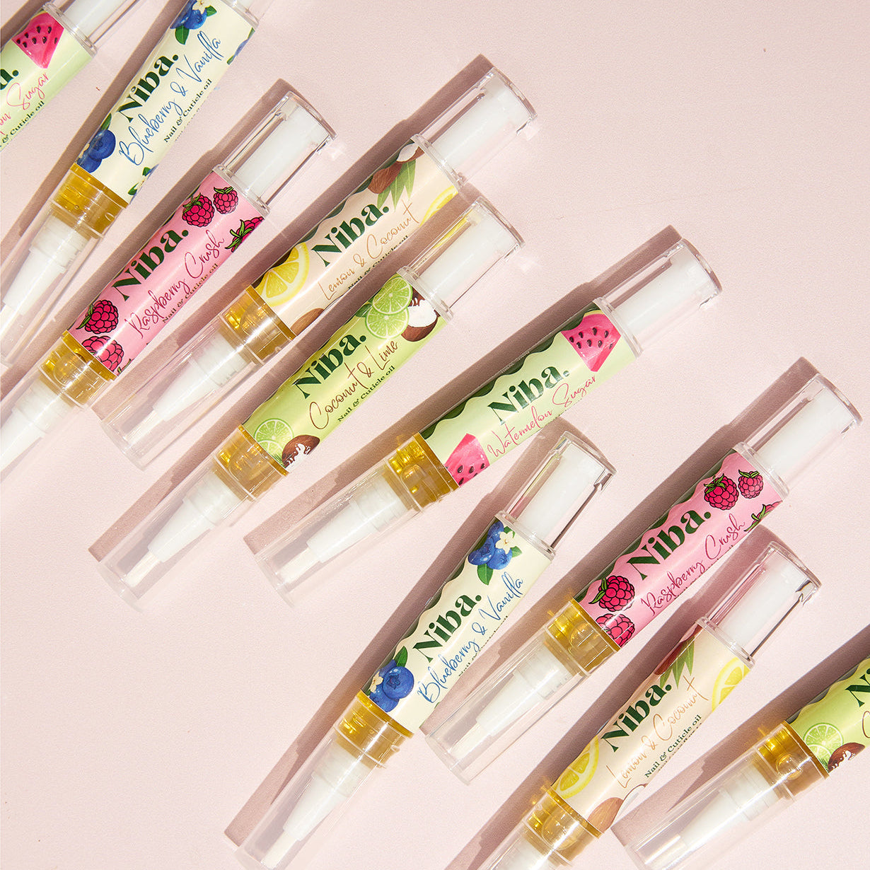 Nail & Cuticle Oil Pen Core Bundle (Trade)