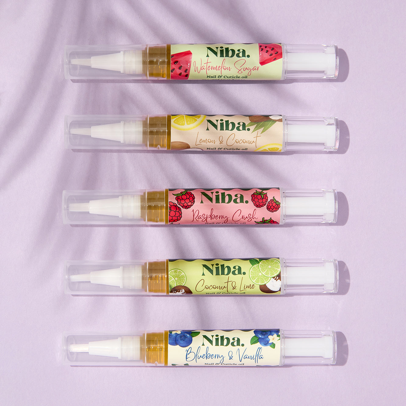 Nail & Cuticle Oil - The Fruity Collection