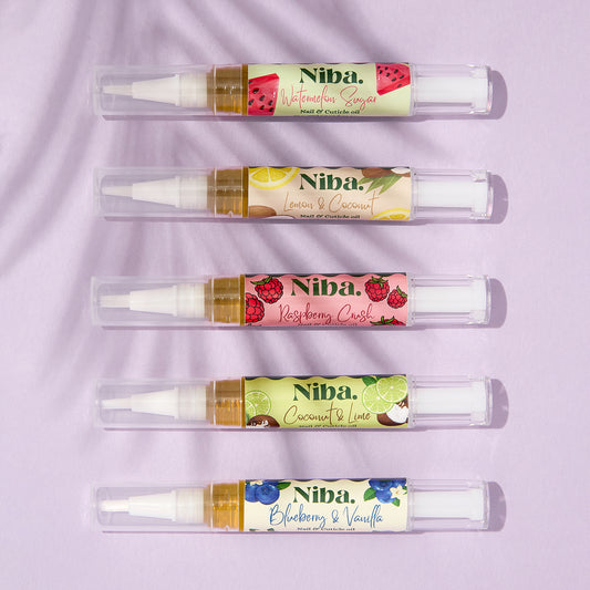 Nail & Cuticle Oil - The Fruity Collection