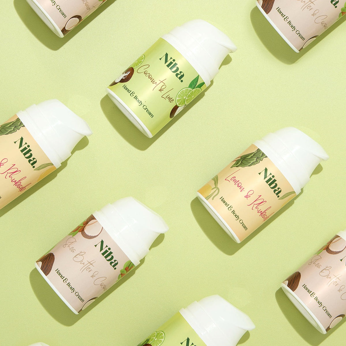 Hand & Body Cream Bundle (Trade)