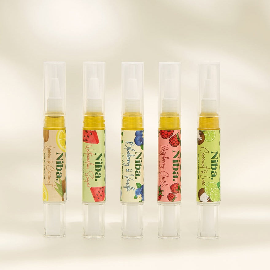 Nail & Cuticle Oil - The Fruity Collection