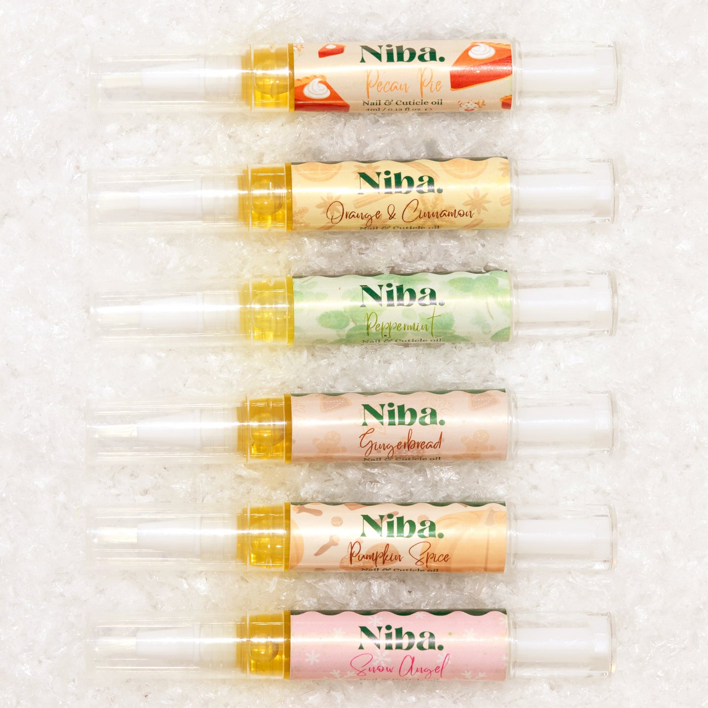 Autumn Winter, Limited Edition, Nail & Cuticle Oil Collection