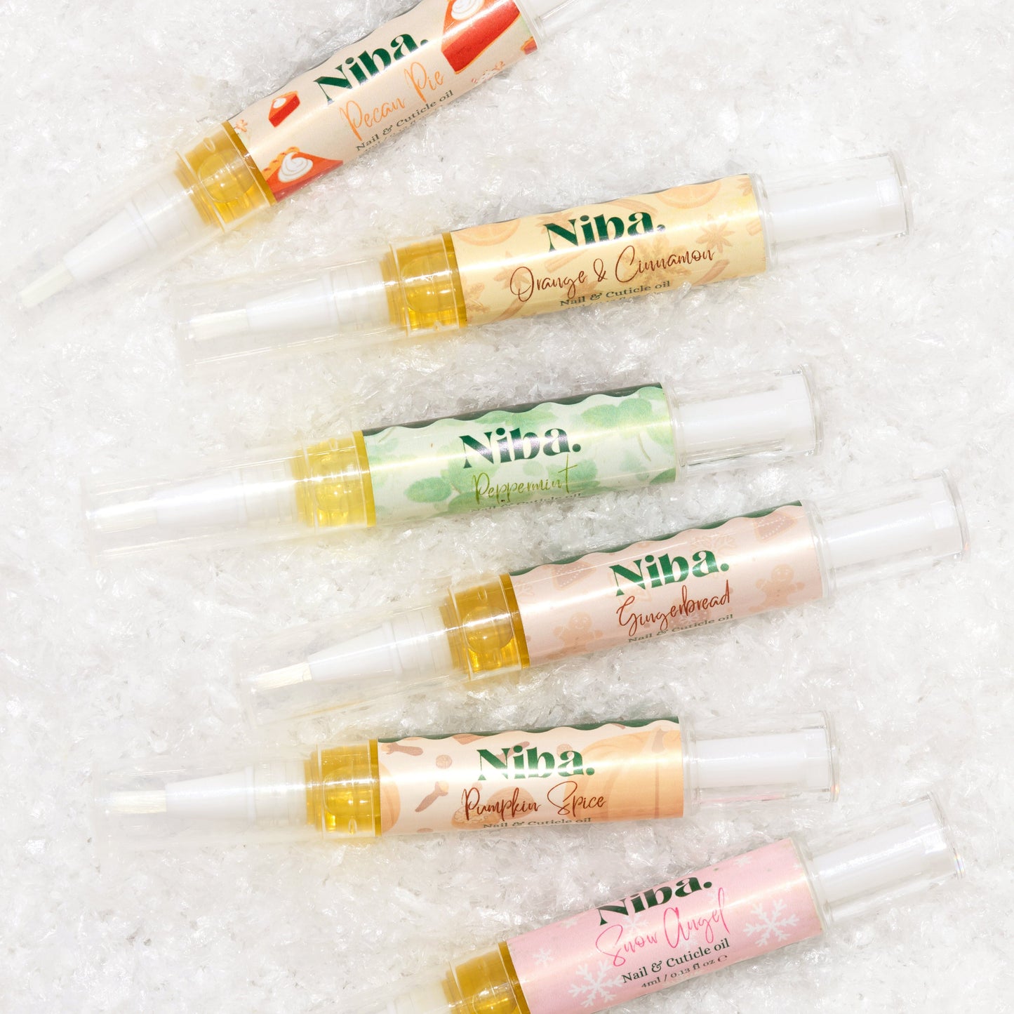 Autumn Winter, Limited Edition, Nail & Cuticle Oil Collection