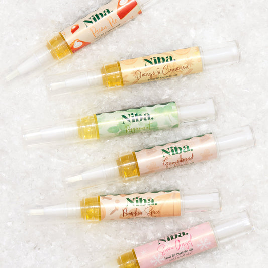 Autumn Winter, Limited Edition, Nail & Cuticle Oil Collection