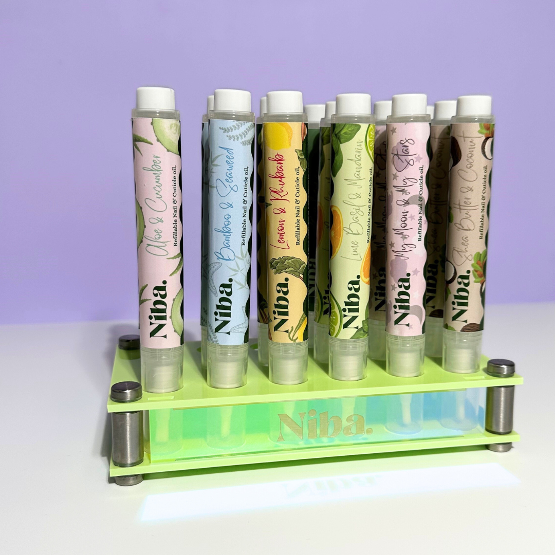 Cuticle pen retail stand