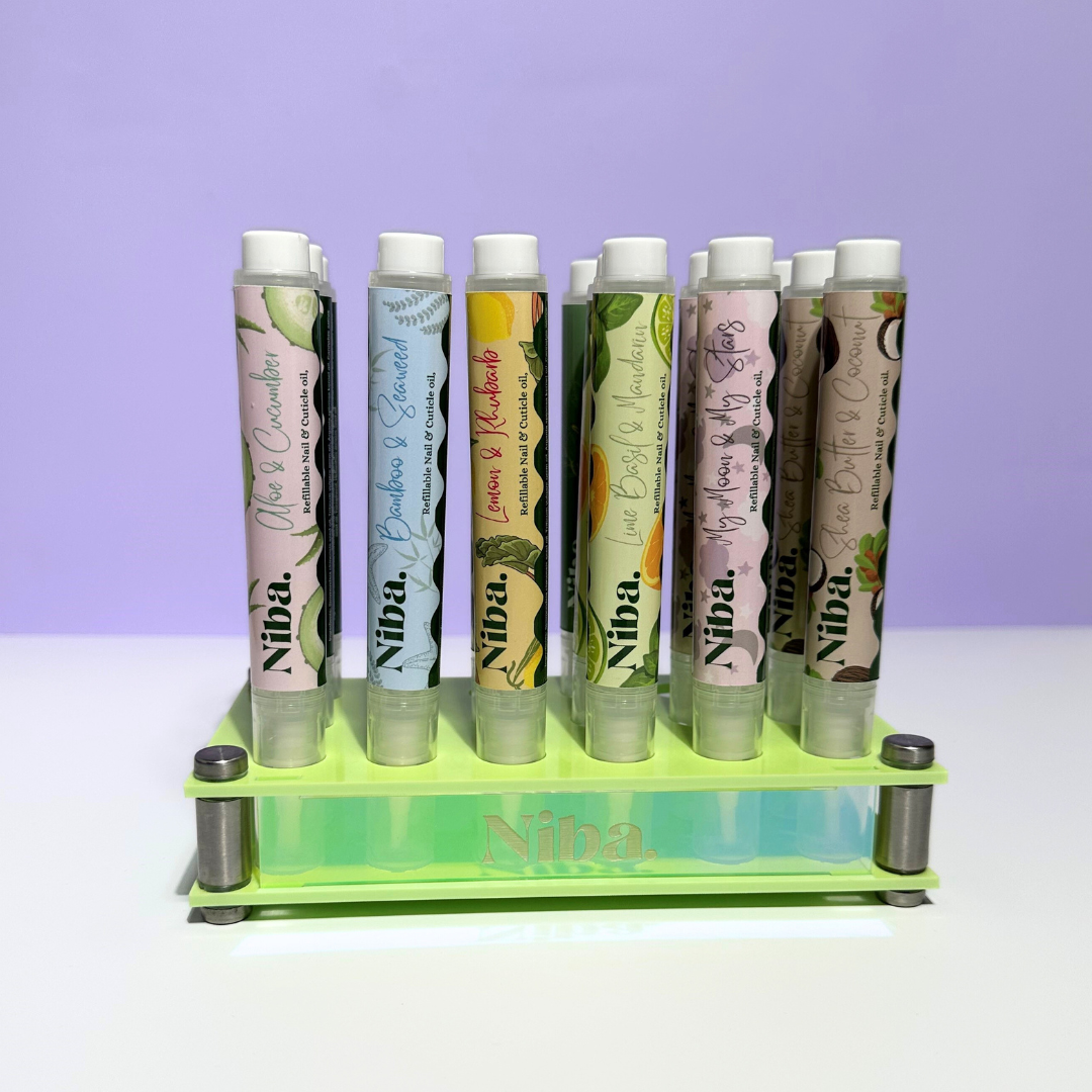 Cuticle pen retail stand