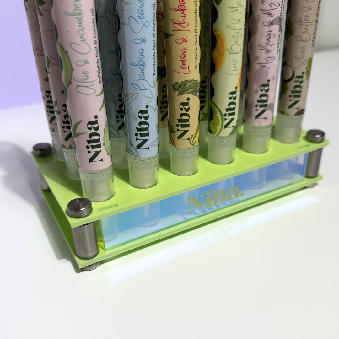 Cuticle pen retail stand
