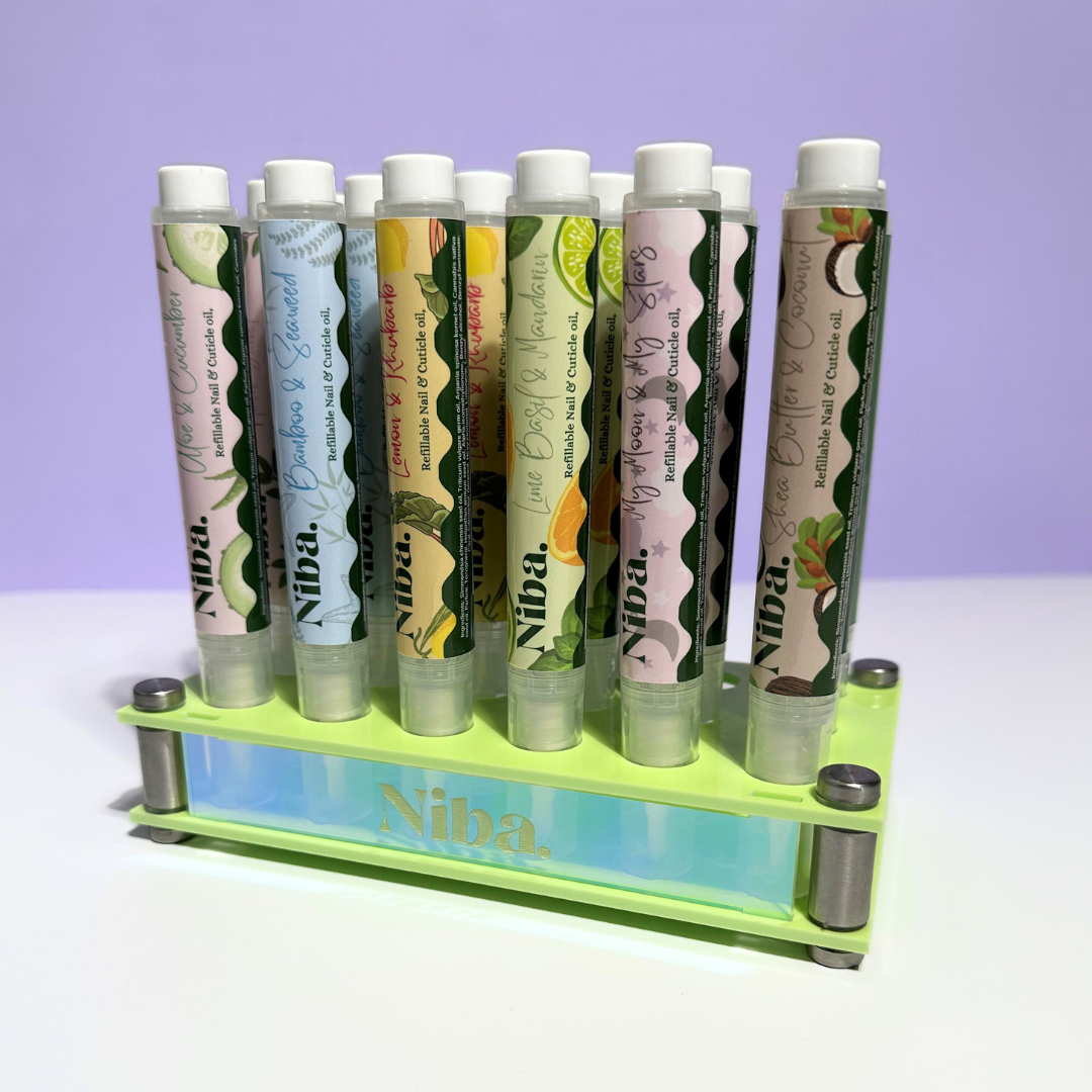 Cuticle pen retail stand