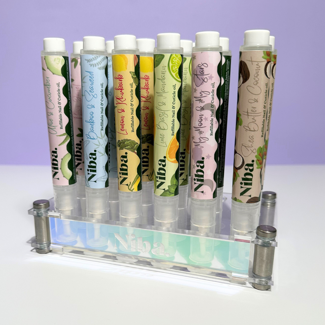 Cuticle pen retail stand