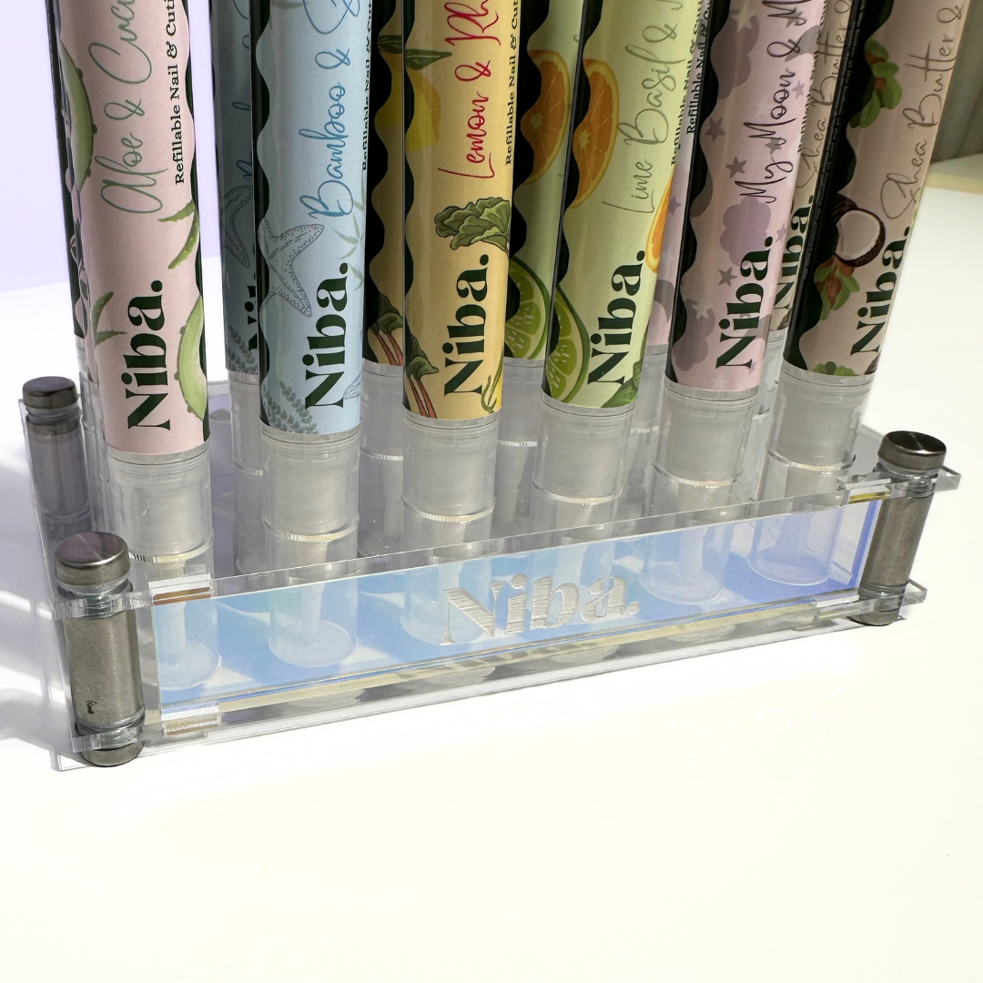Cuticle pen retail stand
