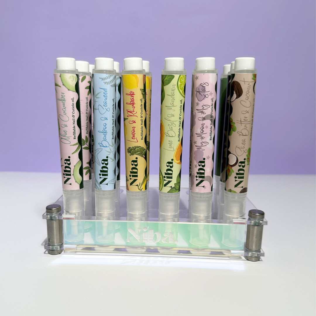 Cuticle pen retail stand