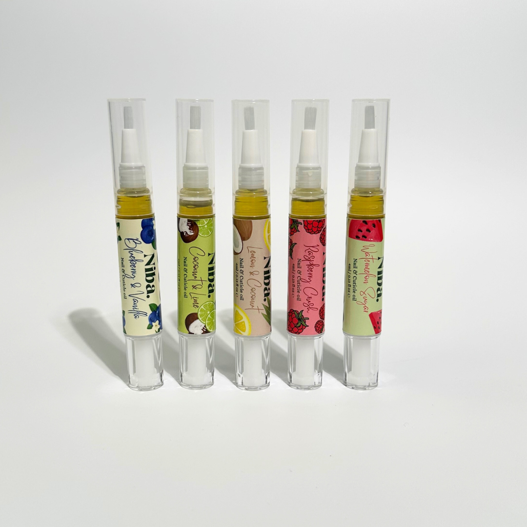 Nail & Cuticle Oil - The Fruity Collection (Trade)