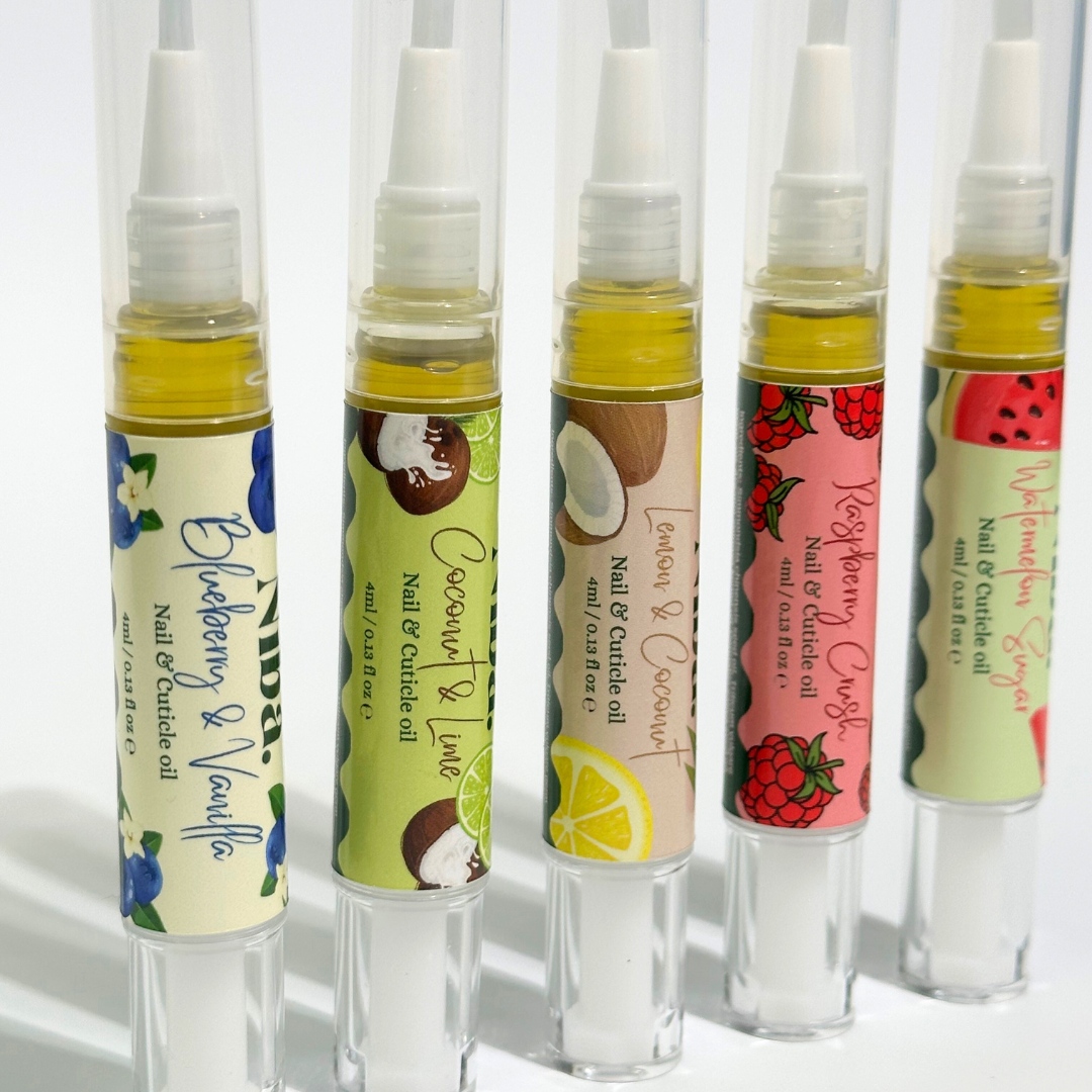 Nail & Cuticle Oil - The Fruity Collection (Trade)