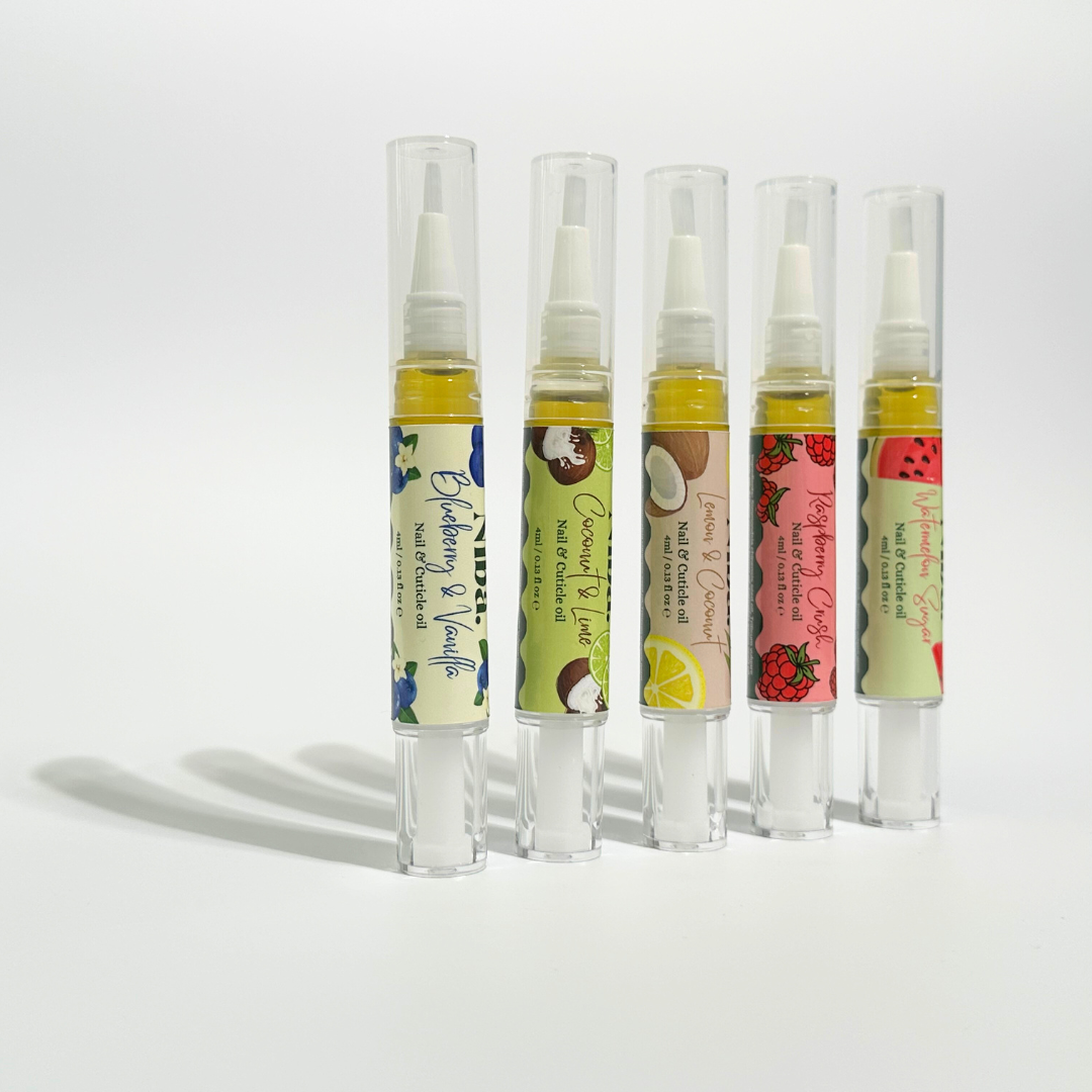Nail & Cuticle Oil - The Fruity Collection (Trade)