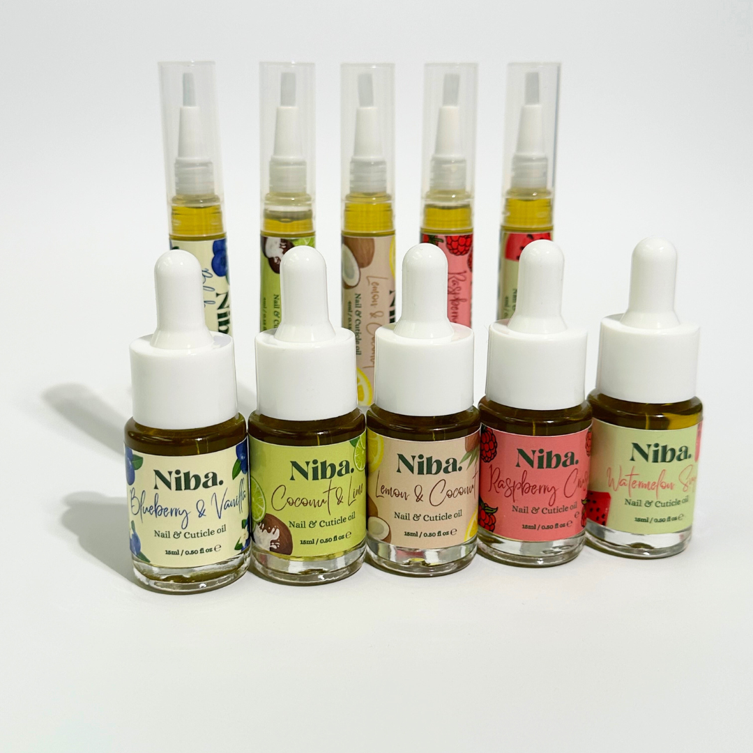 Nail & Cuticle oil 15ml Dropper bottle (Trade)