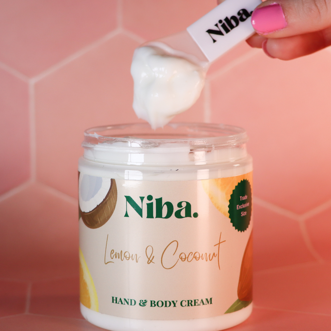 Hand & Body Cream 250ml (Trade)
