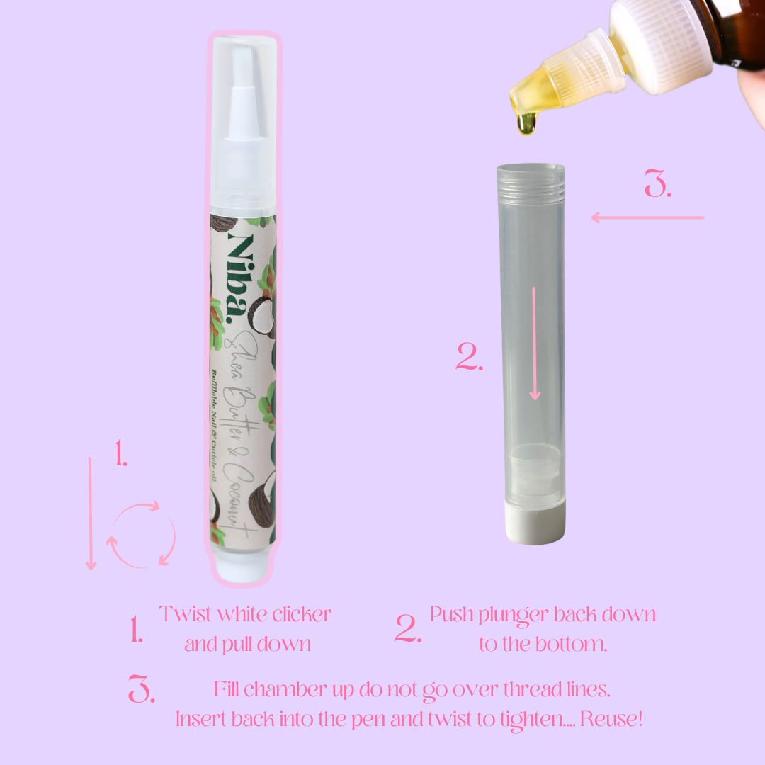 Nail & Cuticle Oil Pen Refillable 6.5ml (Trade)
