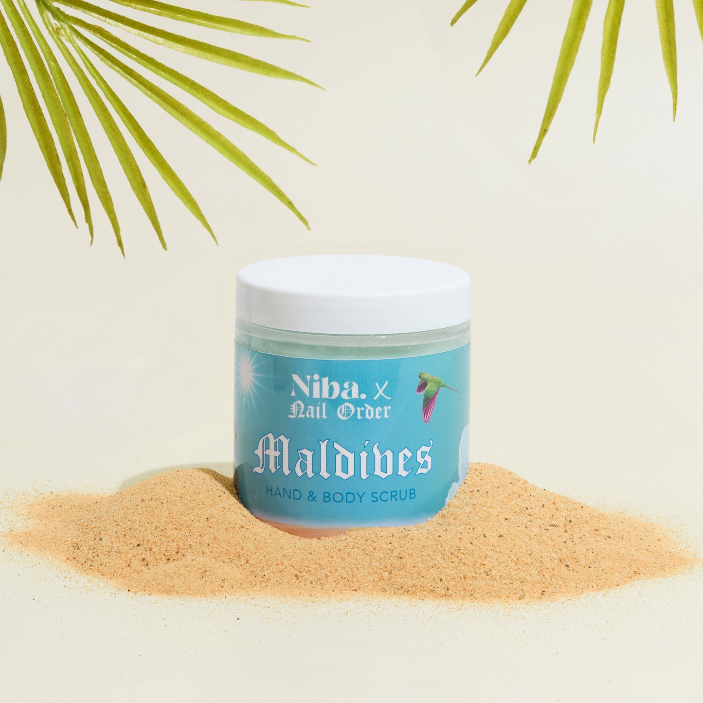 Hand & Body Scrub - NIBA X Nail Order - Maldives