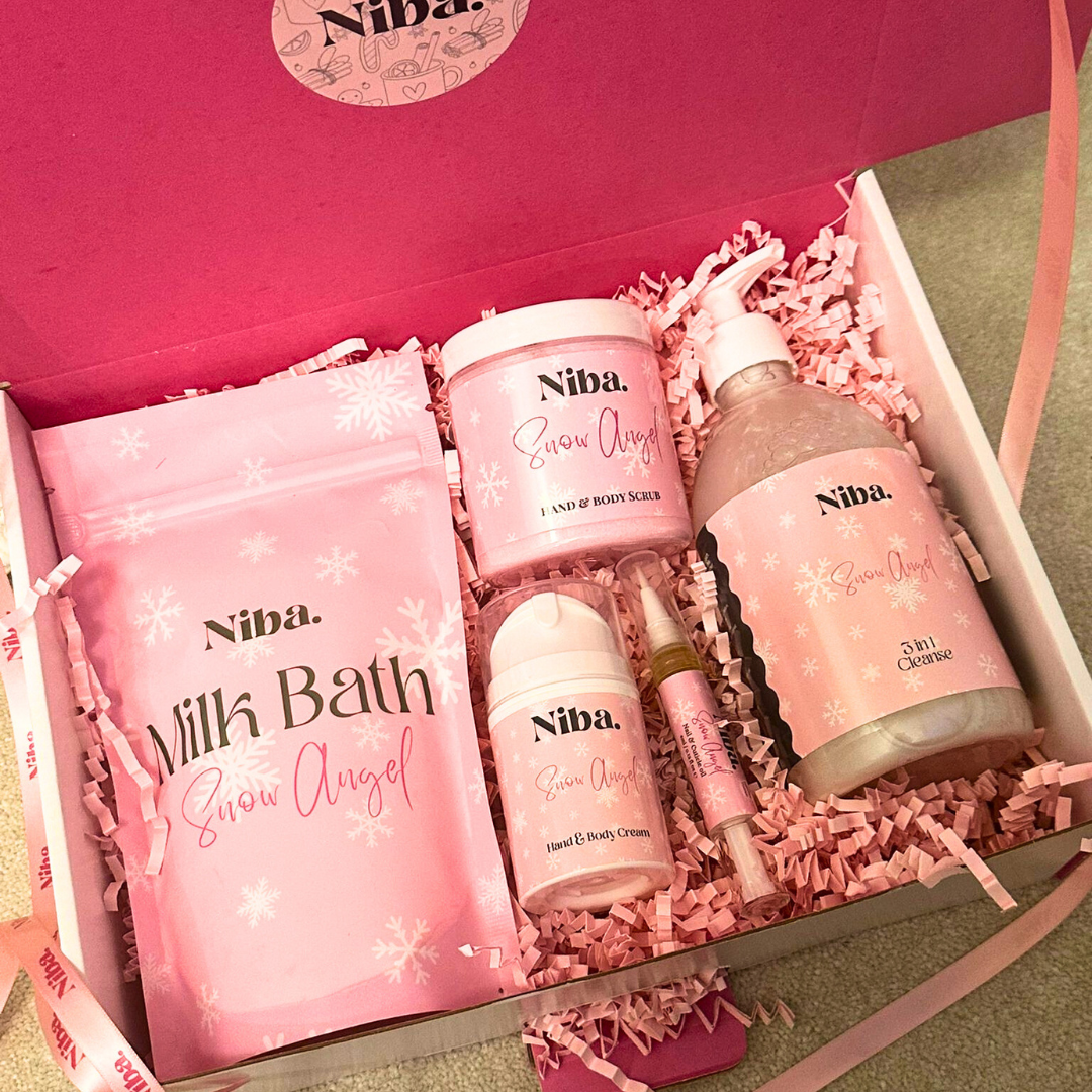 Autumn / Winter Snow Angel Gift Box